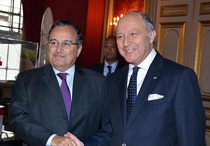 Фабиус встретился с Фахми