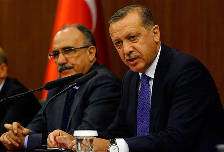 ئەردۆغان: چی بڵێین بەوانەی راستییەکانی سوریا نابینن