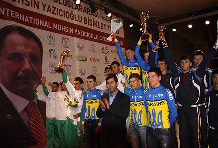 Yazıcıoğlu Bisiklet Turu sona erdi