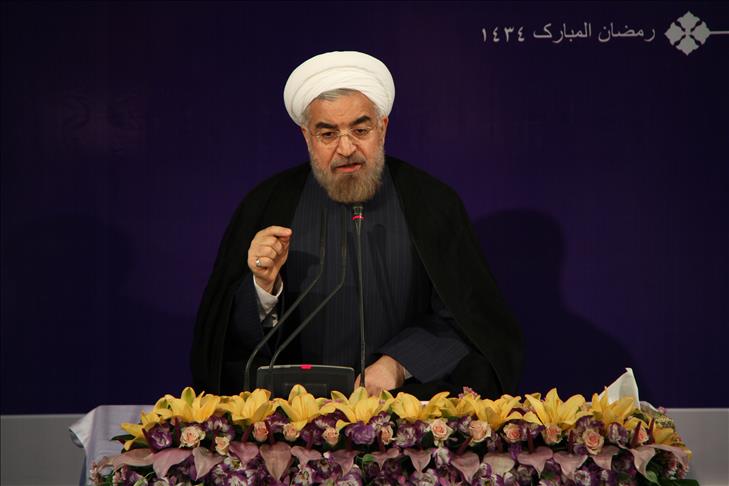 Rouhani warns against Syrian military strike