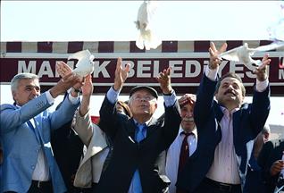 В Анкаре заложен фундамент мечети и джемеви