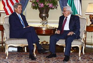 Обсуждены палестино-израильские переговоры