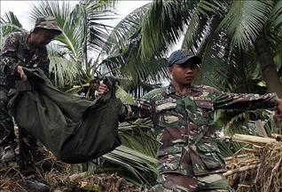 Вооруженное столкновение на Филлипинах