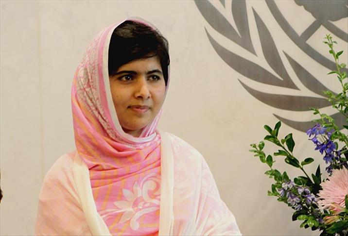 Sakharov İnsan Hakları Ödülü Malala'nın