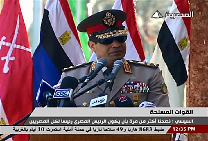 Ас-Сиси получил право на мобилизацию
