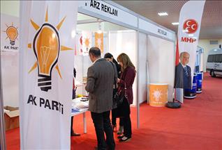 Yerel Seçim Hazırlıkları Fuarı açıldı