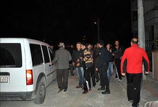 Bolu'da öğrenciler kavga etti