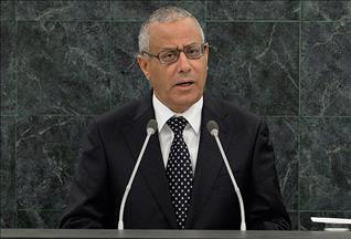 Serokwezîrê Lîbyayê Alî Zeydan hat revandin