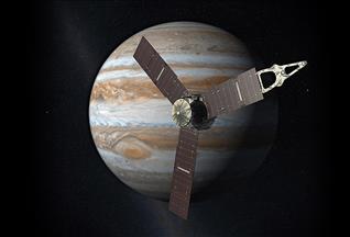 Juno uzay aracı Jüpiter yolunda