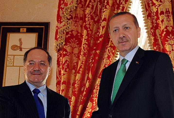 بارزانی و ئەردۆغان لە دیاربەكر کۆدەبنەوە