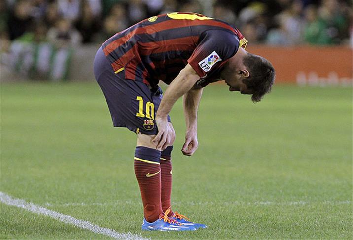 Messi'nin sakatlığı araştırılacak