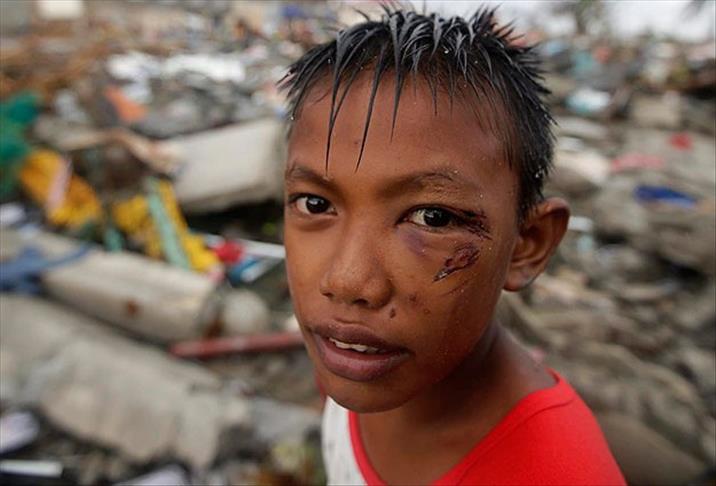 4 млн. филиппинских детей нуждаются в помощи