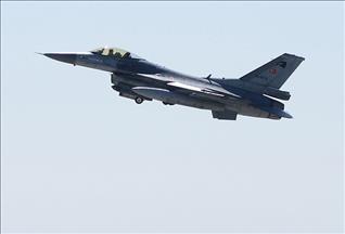 Турция подняла в воздух истребители