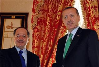 بارزانی و ئەردۆغان لە دیاربەكر کۆدەبنەوە