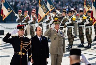 Французы освистали Олланда