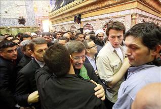 Давутоглу посетил Кербелу