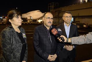 Çok hızlı hareket edip yardım ulaştırmalıyız