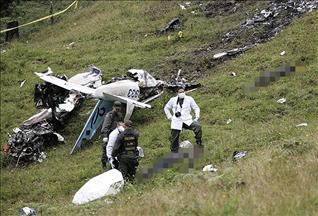 На Багамах разбился самолет