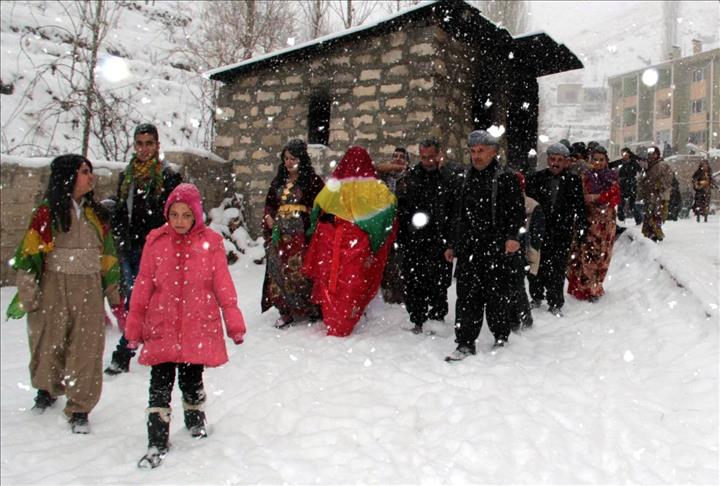 Li Colemêrgê daweta di nav berfê de