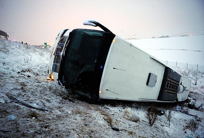 Тяжелое ДТП в Турции