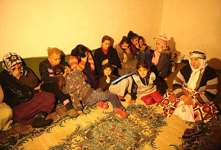 Konteyner kentten evlere çıkmayı reddettiler