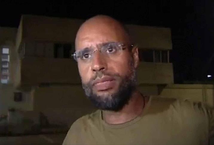 Суд над сыном Каддафи отложен