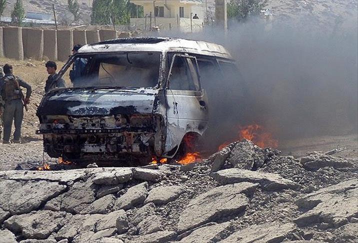 Взрыв в Кабуле