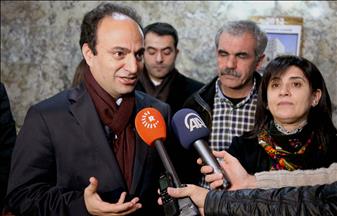 Osman Baydemîr û Leyla Zana li Hewlêrê ne