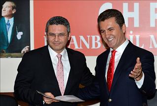 Mustafa Sarıgül resmen başvurdu