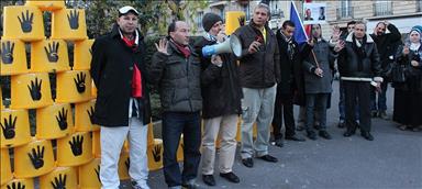 مصريون في فرنسا يشكرون تركيا لمواقفها من الأحداث في بلادهم