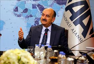 Müezzinoğlu'ndan sağlıklı yaşam reçetesi