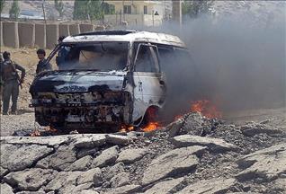 Взрыв в Кабуле