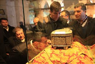 Engelliler "Şeb-i Arus" törenlerinde