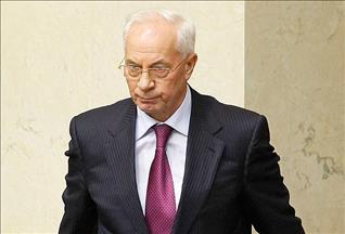 Азаров опасается последствий протестов