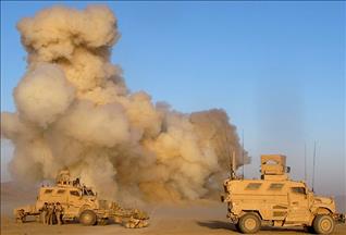 Талибы напали на военный патруль