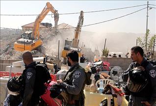 Израиль продолжает сносить дома палестинцев