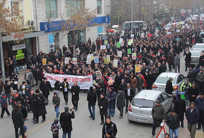 Başbakan Erdoğan'a büyük destek