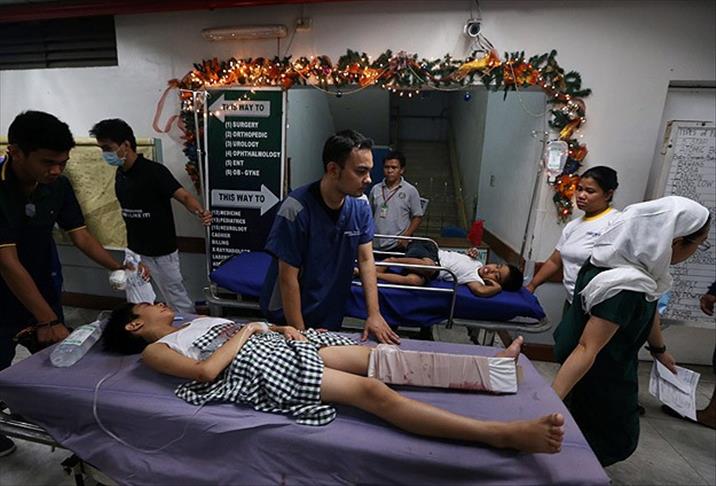 Кровавый Новый год на Филиппинах