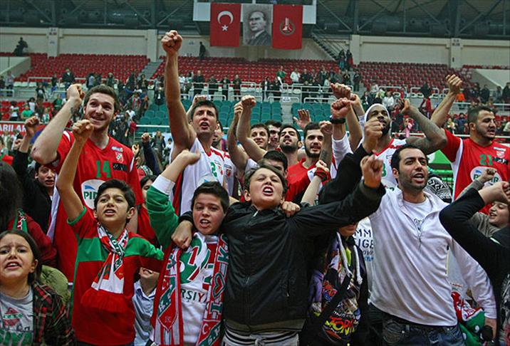 Yılın takımı Pınar Karşıyaka