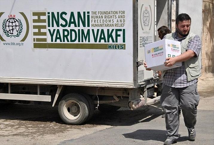 İHH'dan yardım tırı açıklaması