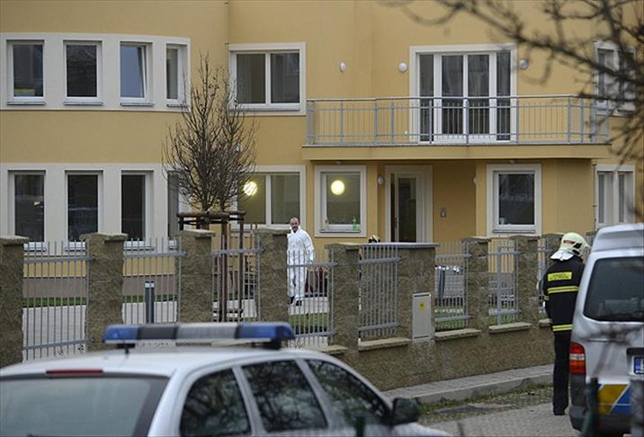 Взрыв в доме посла Палестины в Чехии