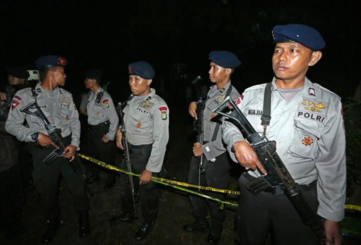 Антитеррористическая операция в Индонезии