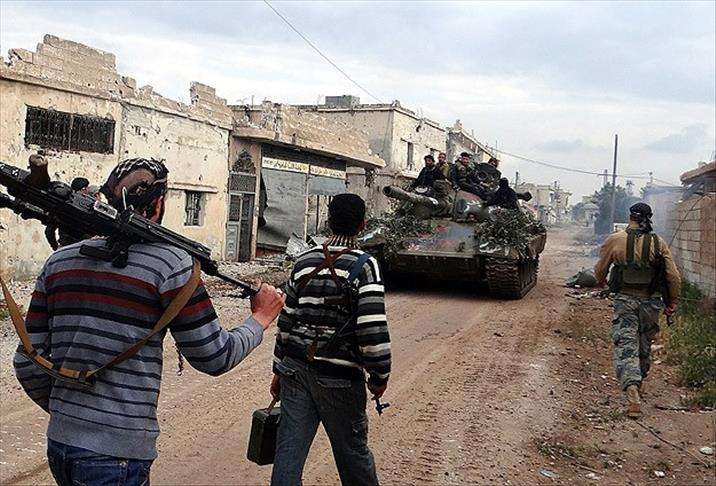 Войска Асада понесли ощутимые потери в 2013 году