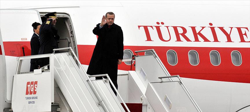 Başbakan Erdoğan 2013'te dünyayı 6 kez turladı