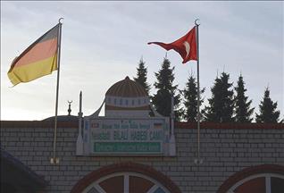 Almanya'da cami soygunu