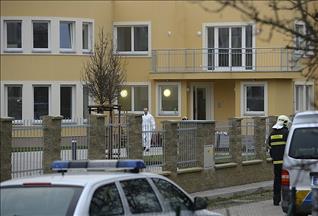 Взрыв в доме посла Палестины в Чехии