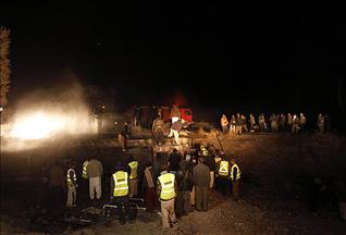 پاکستان.. کوژرانی دوو کەس لە ھێرشێکی خۆکوژی