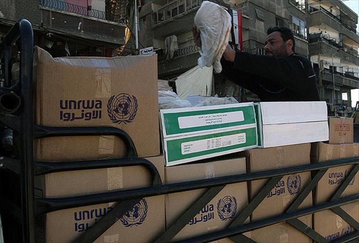 В «Ярмук» доставлена помощь