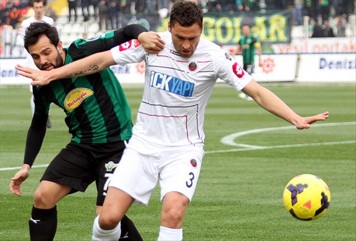 Gençlerbirliği deplasmanda yenildi