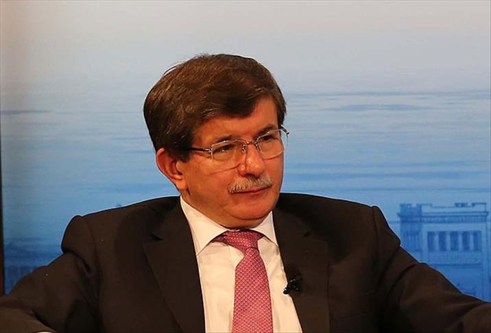 Призыв от Давутоглу